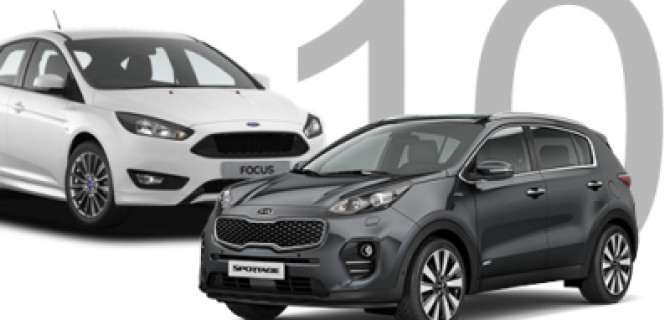 Российский рынок автомобилей с пробегом в марте: рывок Ford Focus и уверенный ход KIA