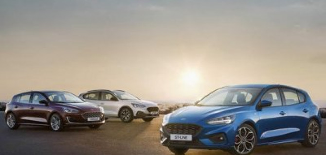 Новый Ford Focus наконец-то показан полностью