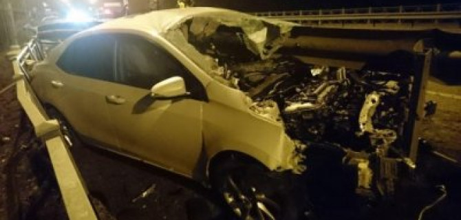 В Гатчинском районе Ленобласти в ДТП погиб человек