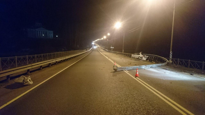 В Гатчинском районе Ленобласти в ДТП погиб человек (3)