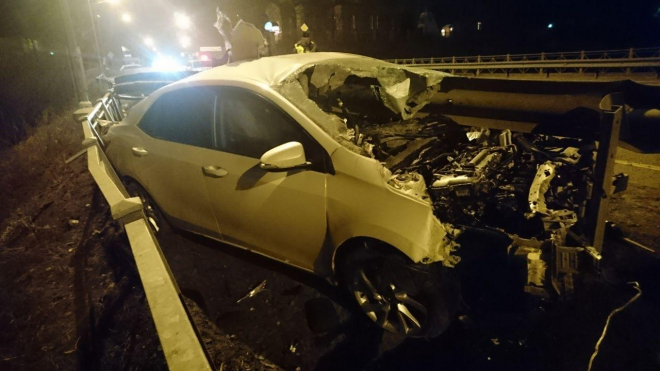 В Гатчинском районе Ленобласти в ДТП погиб человек (1)