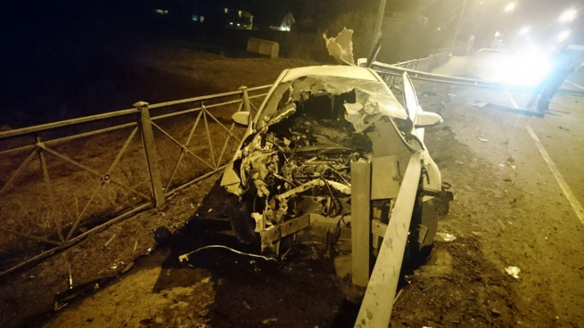 В Гатчинском районе Ленобласти в ДТП погиб человек (2)