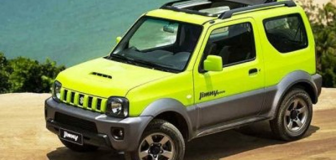 Компания Suzuki прекратила выпуск легендарного кроссовера Jimny