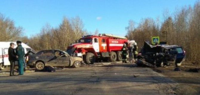 Три человека погибли в ДТП в Навашинском районе Нижегородской области
