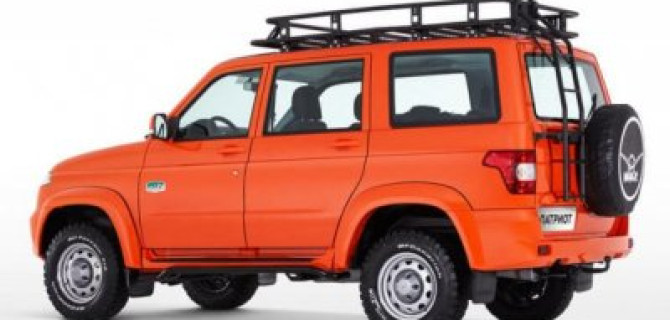 УАЗ решил выпустить серию по-настоящему внедорожных спецверсий "УАЗ Патриот"
