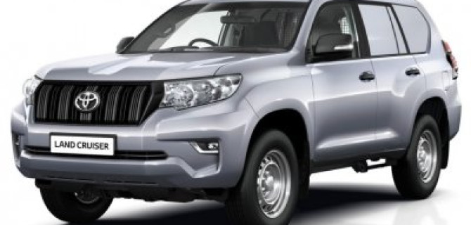 Самый дешевый Land Crusier без сидений поступил в продажу