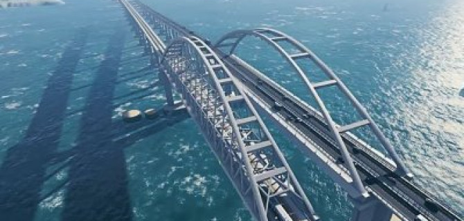 Автомобили смогут поехать по Крымскому мосту уже в ближайшие месяцы