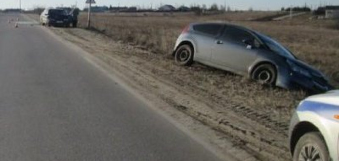 Трое, включая ребенка, пострадали в ДТП под Тулой из-за девушки без прав