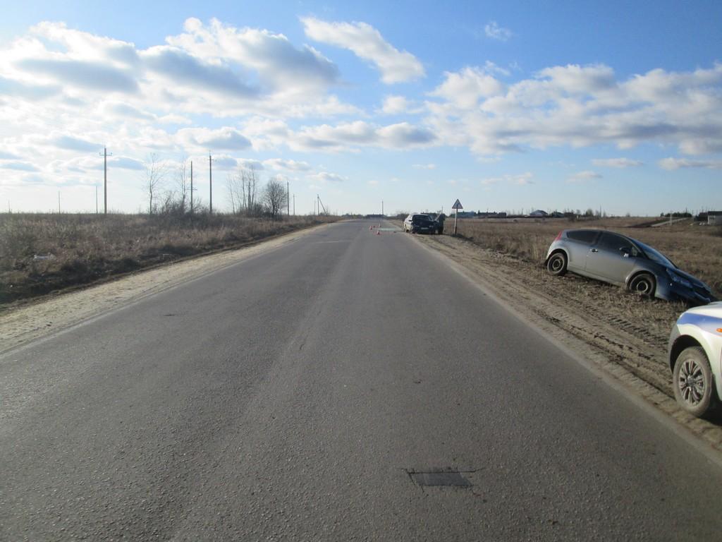 Трое, включая ребенка, пострадали в ДТП под Тулой из-за девушки без прав