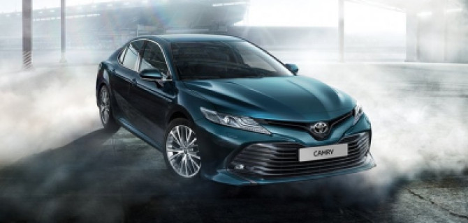 Новое поколение Toyota Camry – берите от жизни только самое лучшее