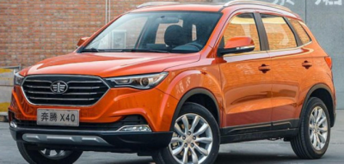 Китайские новинки: FAW привезет в Россию 3 новых кроссовера