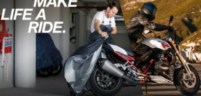 ВАШ МОТОЦИКЛ ЛЕГКО СТАНЕТ НОВЫМ МОТОЦИКЛОМ BMW.