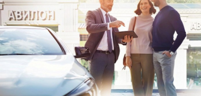 Хорошо быть клиентом АВИЛОН «Мерседес-Бенц»!