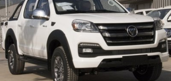 В России начнут выпуск обновленной версии кроссовера Foton Tunland