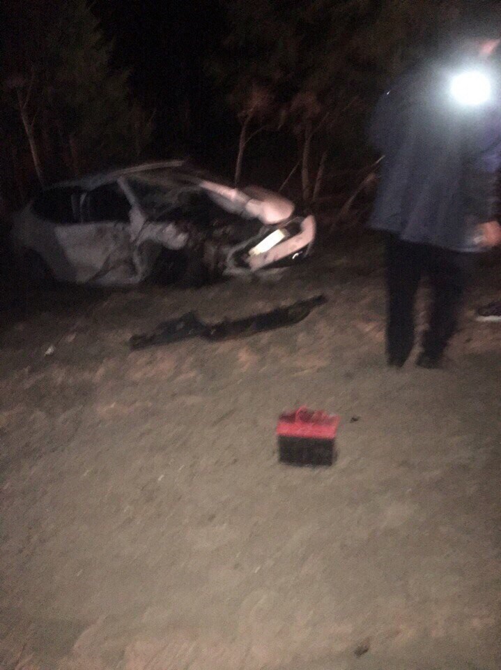 В ДТП под Тверью пострадали пять человек (2)