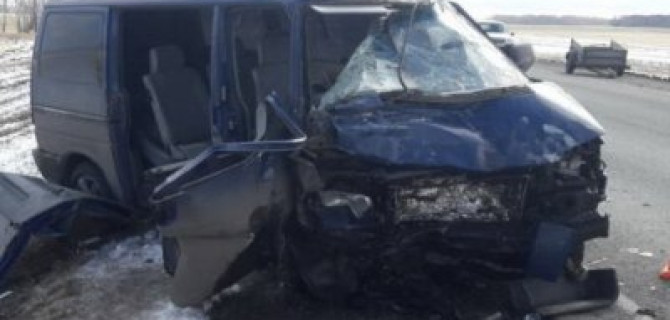 Два человека погибли в ДТП в Омской области