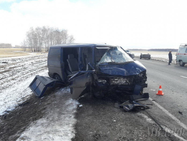 Два человека погибли в ДТП в Омской области (1)