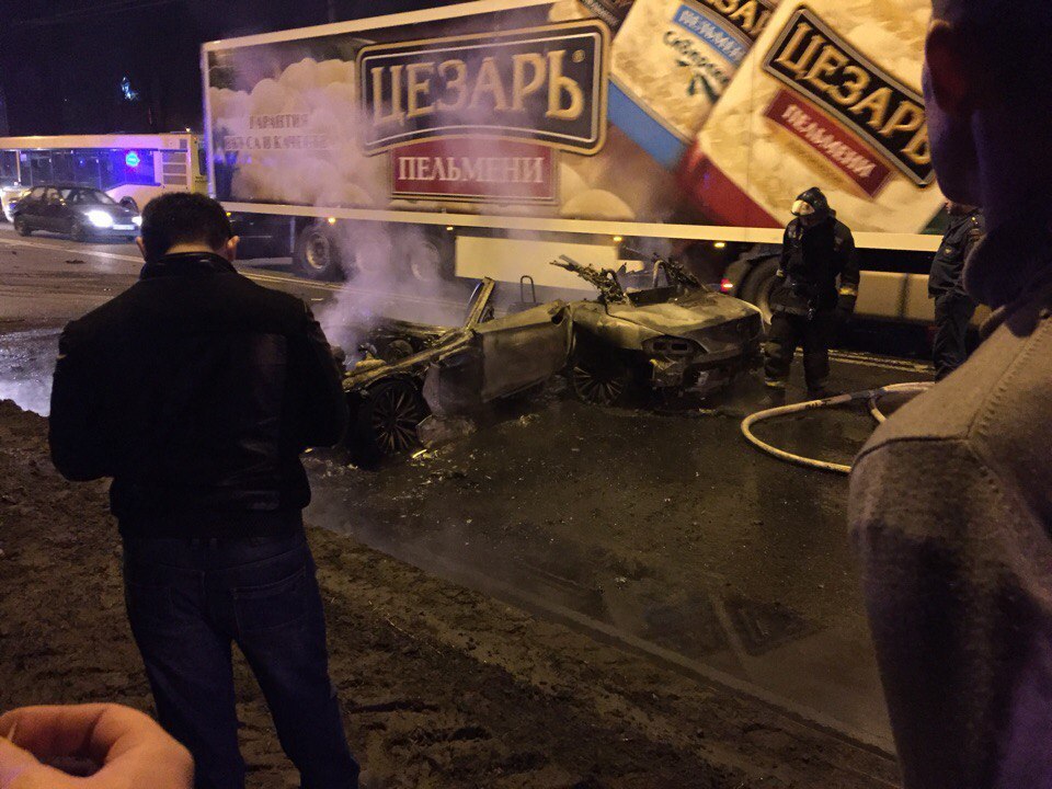 В ДТП на шоссе Революции погиб человек (4)