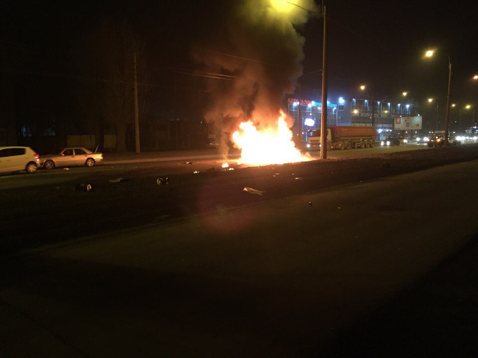 В ДТП на шоссе Революции погиб человек (1)