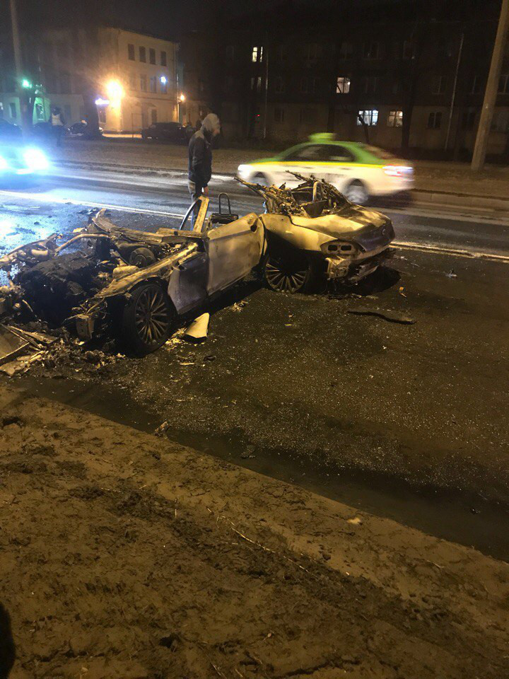 В ДТП на шоссе Революции погиб человек (2)