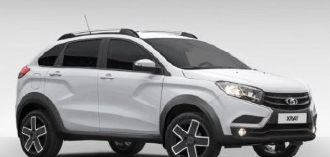 Lada Xray получит коробку передач от Renault, чтоб конкурировать с Renault Duster