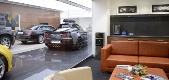 «АВИЛОН» Cadillac Chevrolet завоевал долю 17% в России!