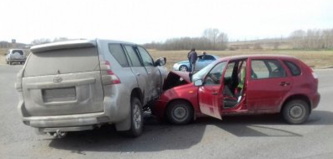 Годовалая девочка погибла в ДТП в Башкирии