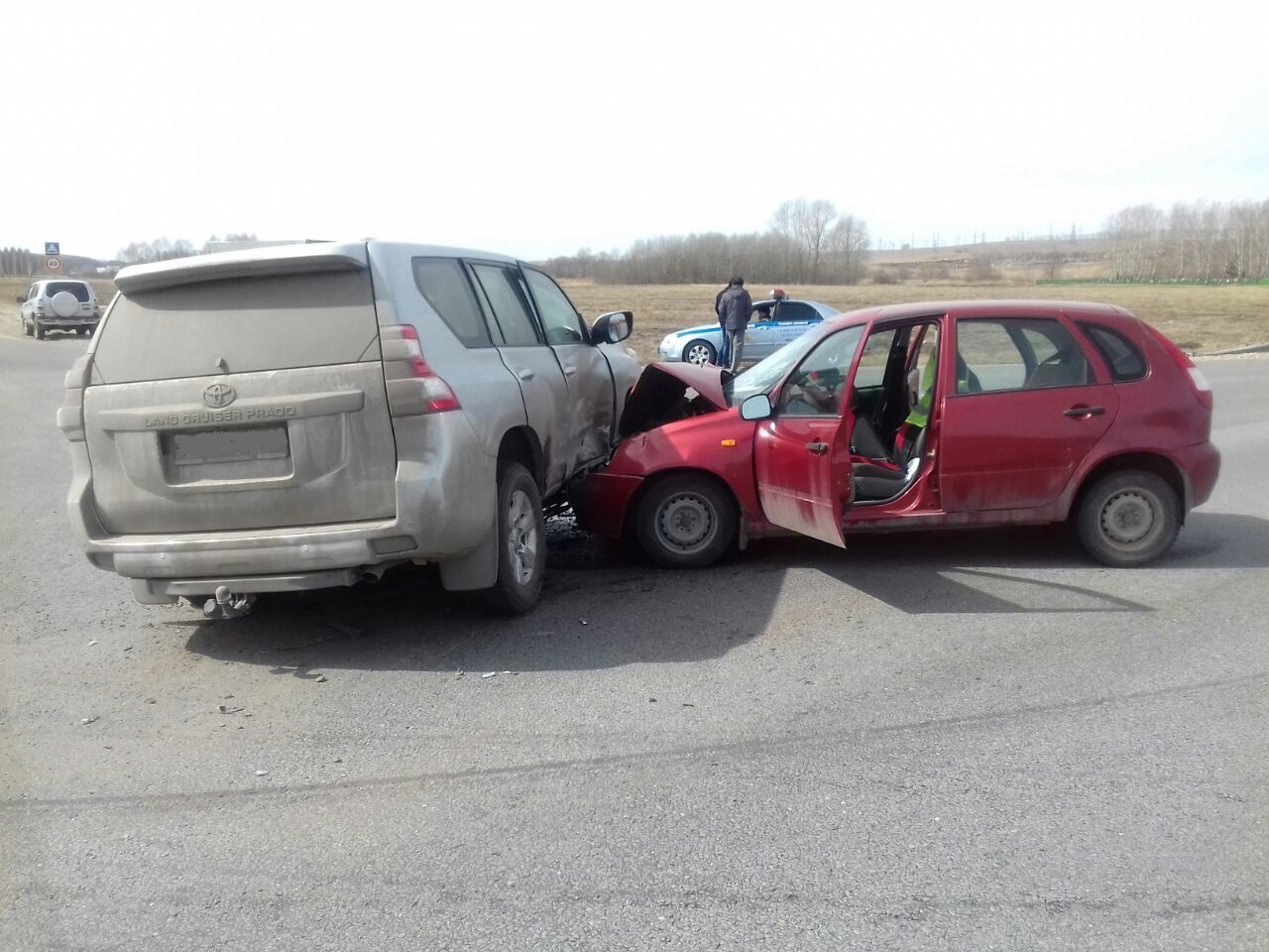 Годовалая девочка погибла в ДТП в Башкирии