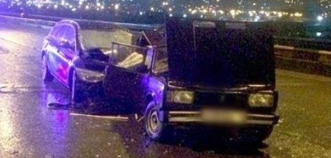 Женщина погибла в ДТП на Иннокентьевском мосту в Иркутске