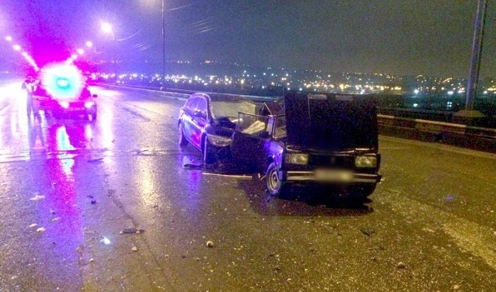 Женщина погибла в ДТП на Иннокентьевском мосту в Иркутске