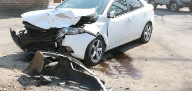 В Тамбове в ДТП пострадала женщина