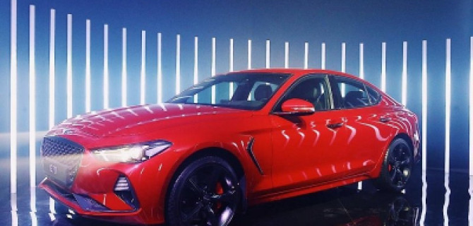 Спортивный седан Genesis G 70 уже в АВИЛОН!