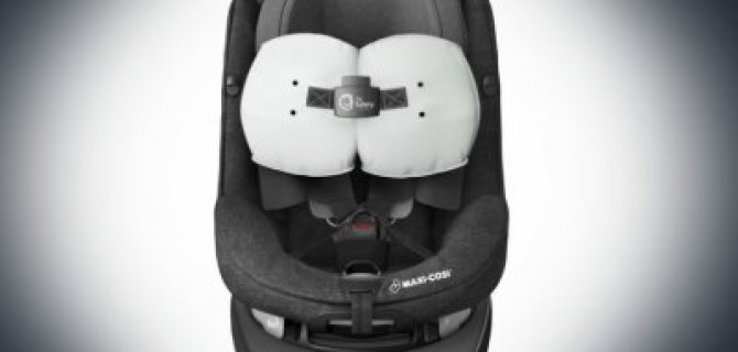 Детские автокресла получили собственные подушки безопасности