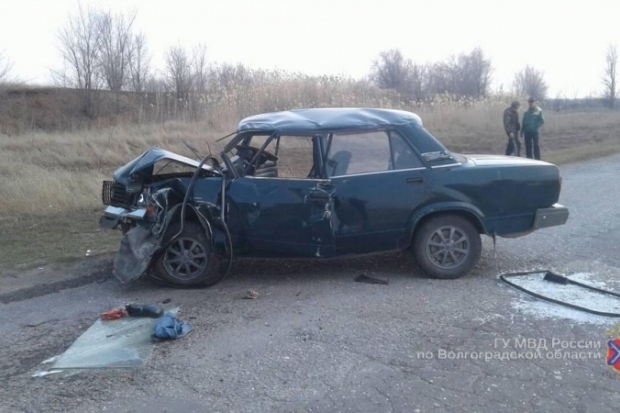Четыре человека пострадали в ДТП под Волгоградом