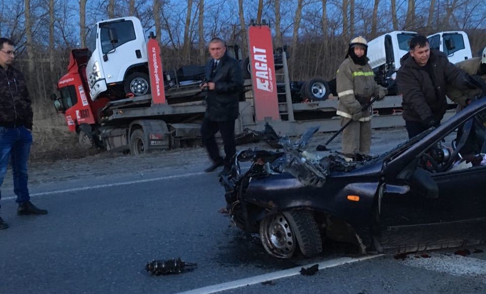 Две молодые женщины погибли в ДТП в Шемуршинском районе Чувашии (4)