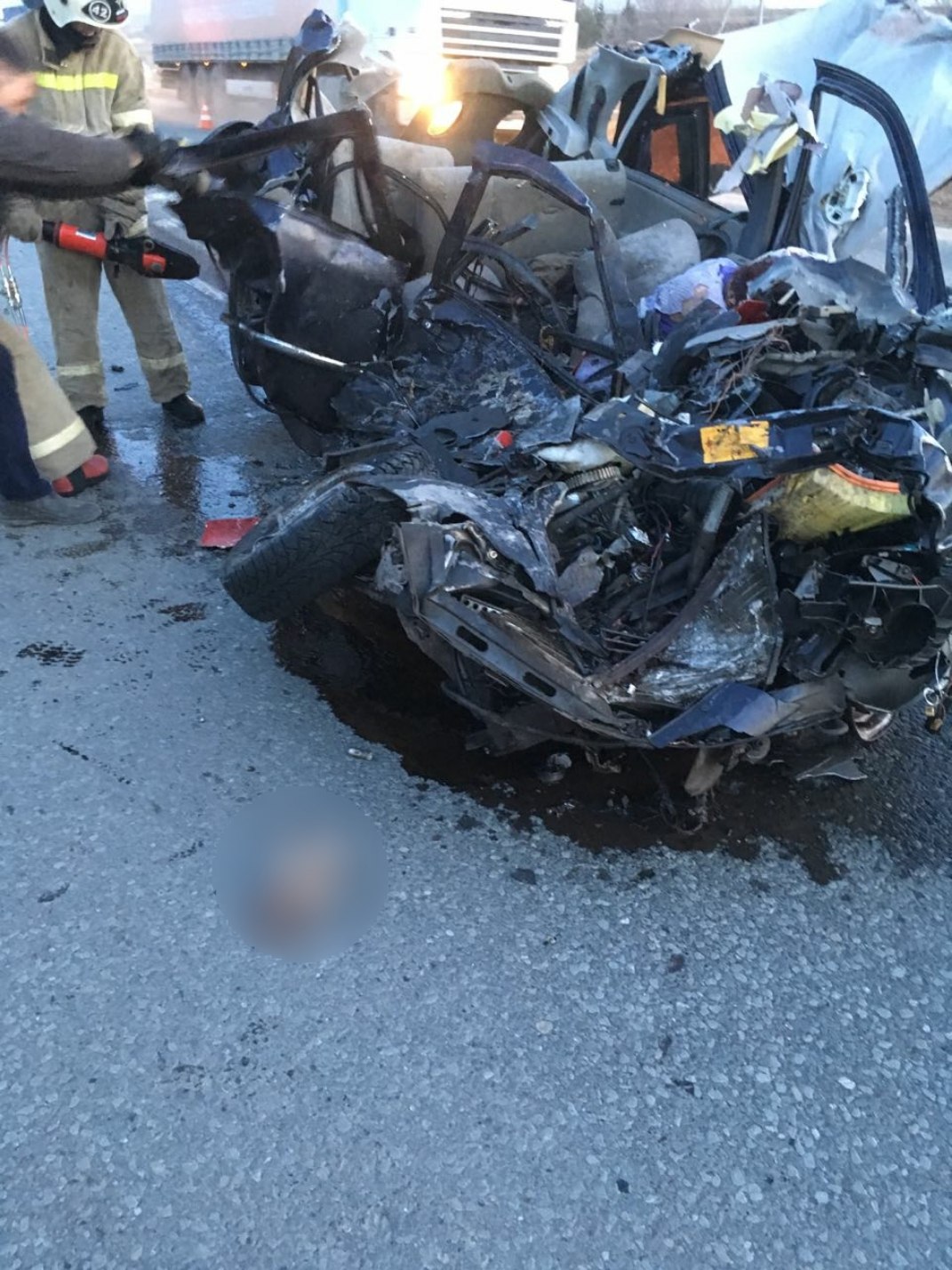 Две молодые женщины погибли в ДТП в Шемуршинском районе Чувашии (3)