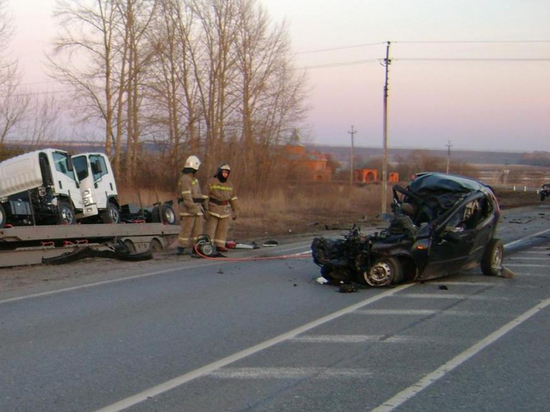 Две молодые женщины погибли в ДТП в Шемуршинском районе Чувашии (1)
