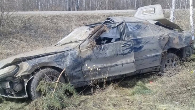 В ДТП под Чебаркулем погиб водитель иномарки (1)
