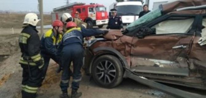 Два человека погибли в ДТП с грузовиком в Тульской области