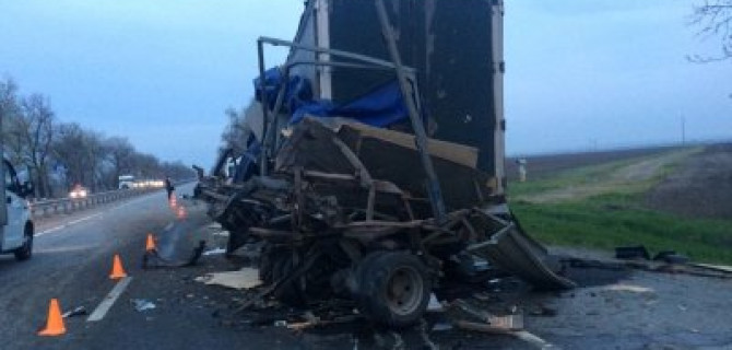 На Кубани в массовом ДТП погиб человек