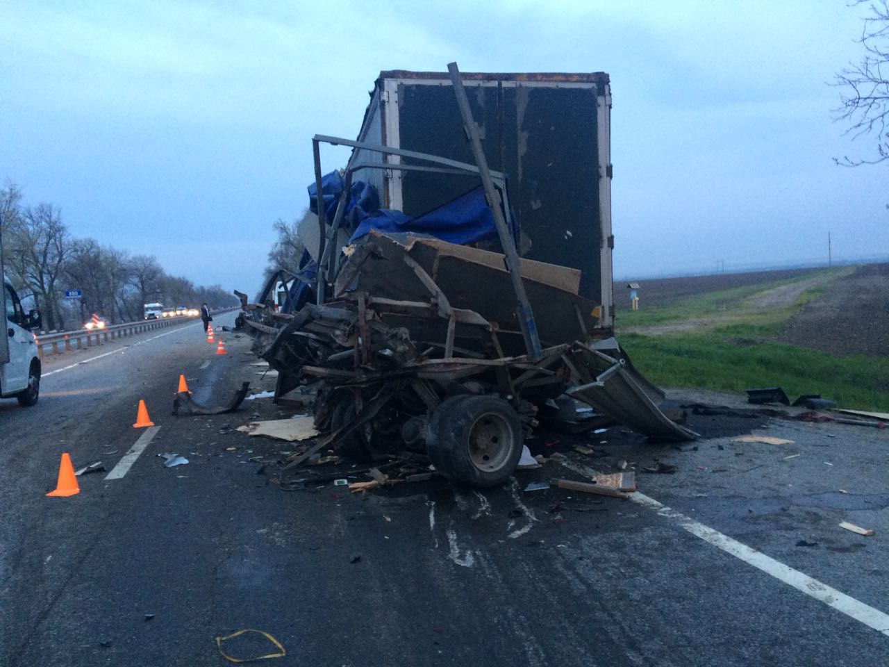 На Кубани в массовом ДТП погиб человек (1)