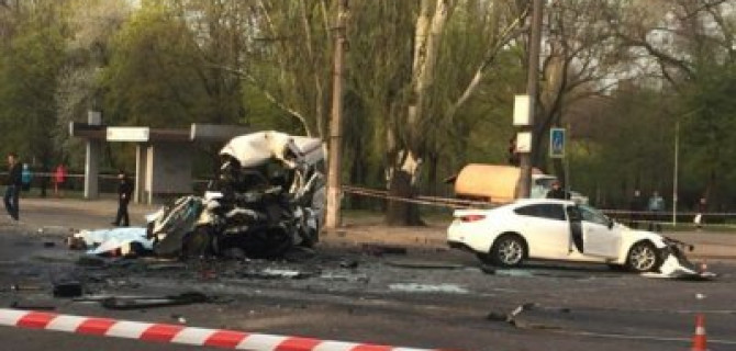 Число погибших в ДТП в Кривом Роге увеличилось до девяти