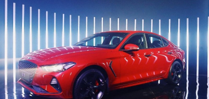 Спортивный седан Genesis G 70 уже в АВИЛОН!   