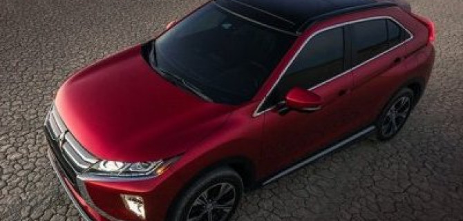 В России стартовали продажи нового Mitsubishi Eclipse Cross