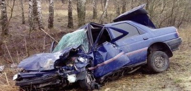 Водитель попал в больницу после ДТП под Тулой