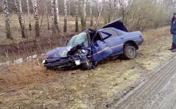 Водитель попал в больницу после ДТП под Тулой (2)