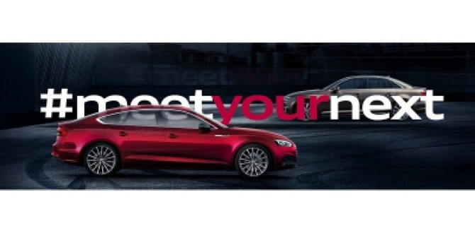 Audi MeetingPoint #meetyournext 