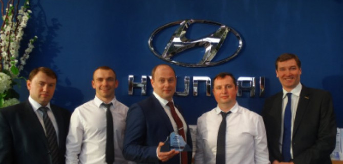 АВИЛОН признан лучшим дилером по корпоративным продажам Hyundai!