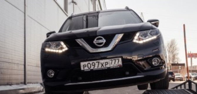 Солнце, весна, суббота, внедорожная-трасса – что еще нужно, чтобы тест-драйв от АвтоСпецЦентр Nissan Внуково удался?