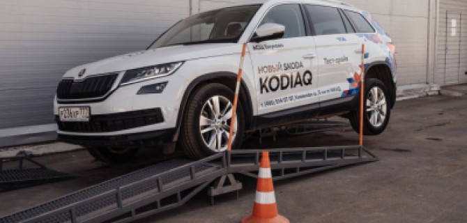  Солнце, весна, суббота, off-road-трасса – что еще нужно, чтобы внедорожный тест-драйв от АвтоСпецЦентр ŠKODA Внуково удался?